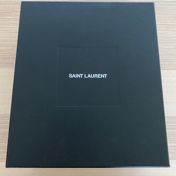 COPY - Saint Laurent Wyatt Chelsea Boots Black - New - Picture 6 of 10